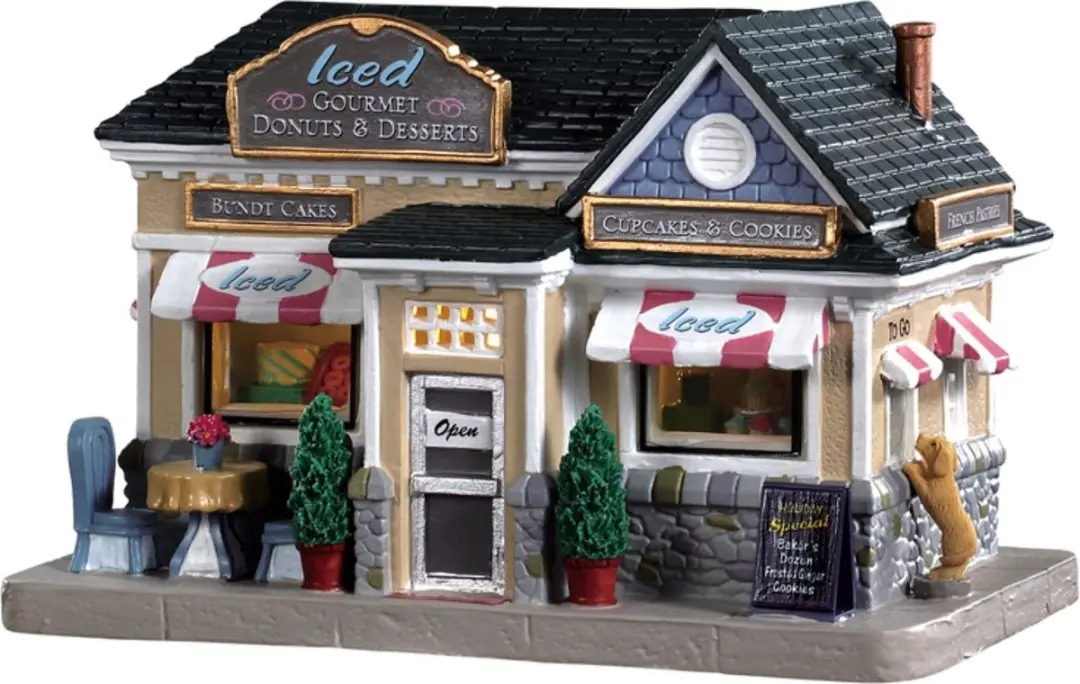 Lemax Iced Desserts