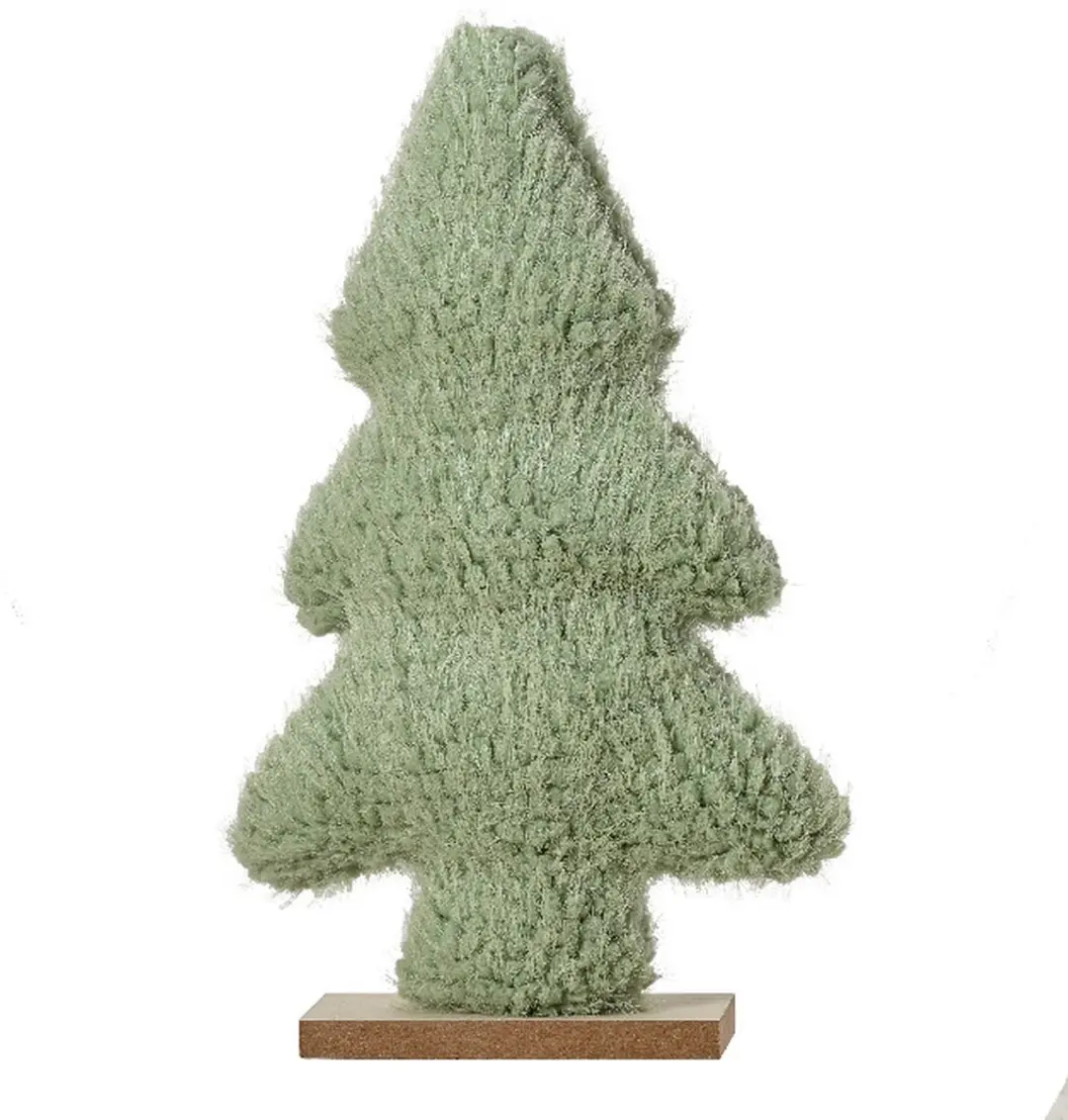 Kaemingk decoratieve kerstboom lichtgroen 23 cm polyester