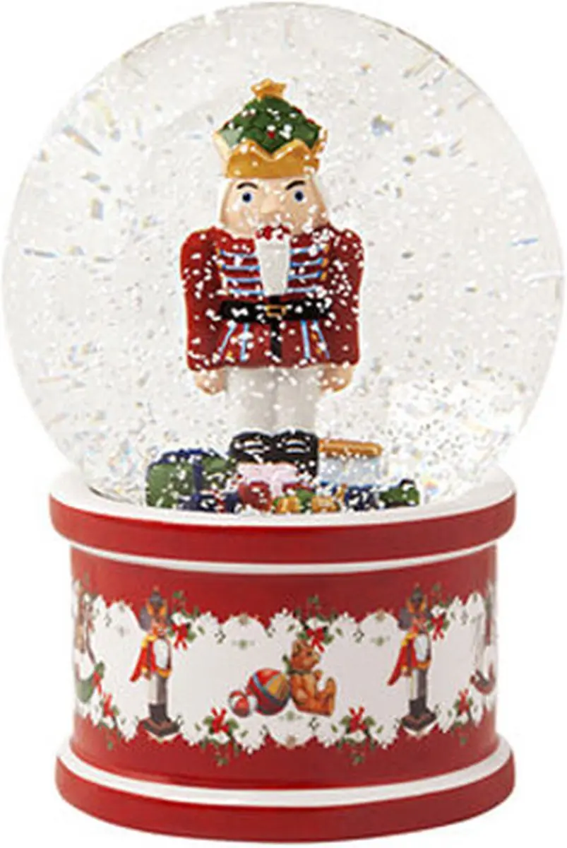 Schneekugel Nussknacker Christmas Toys ø 13 cm