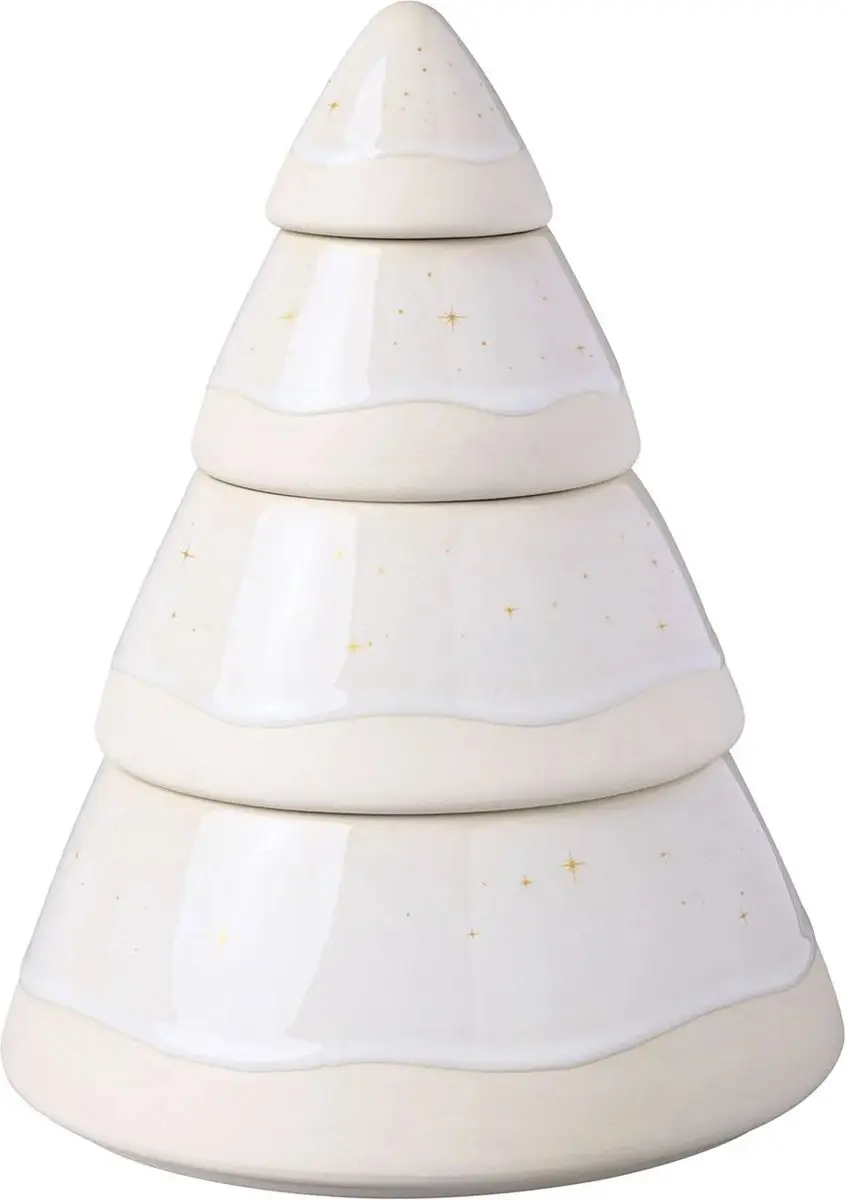 Dose Baum Winter Glow ø 18,8 cm