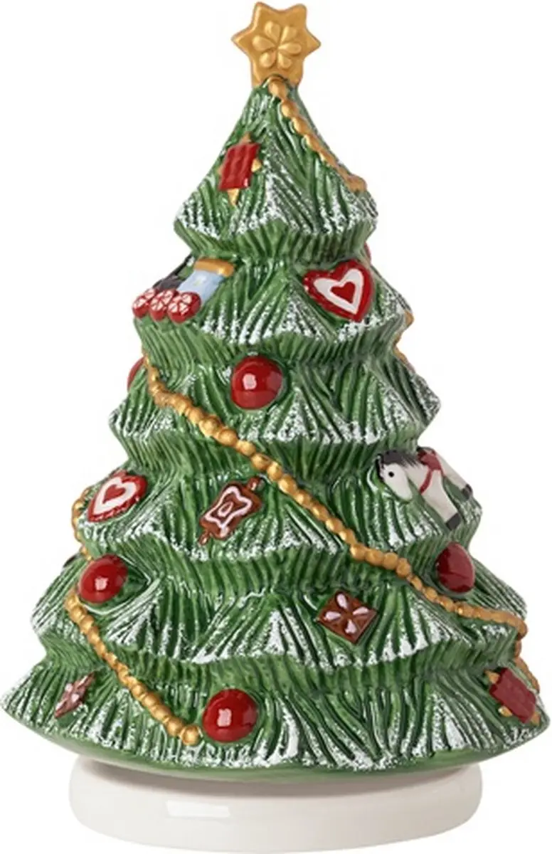 Villeroy & Boch Nostalgic Melody Kerstboom Draaiend
