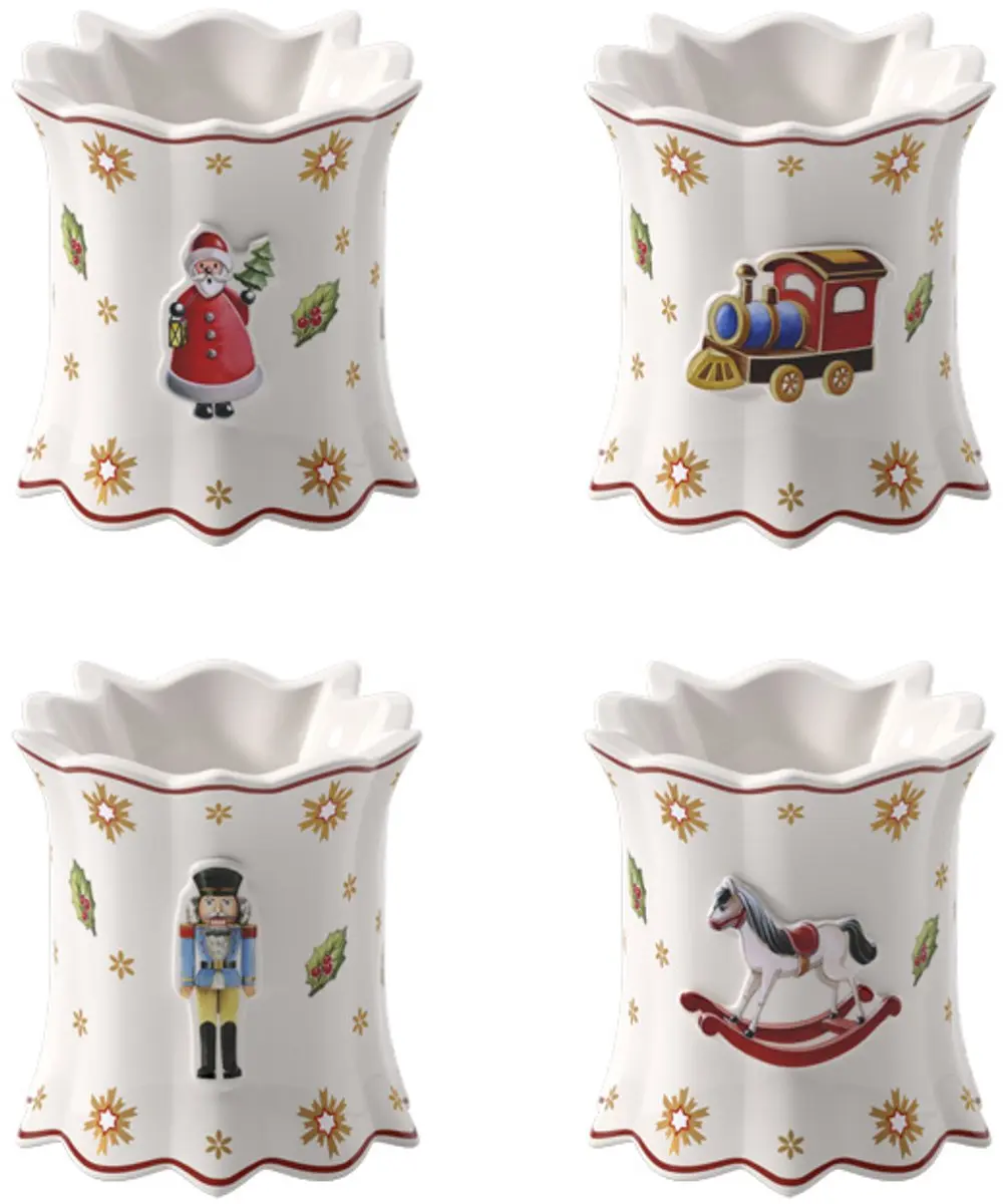 Serviettenringe Toy's Delight Set van 4