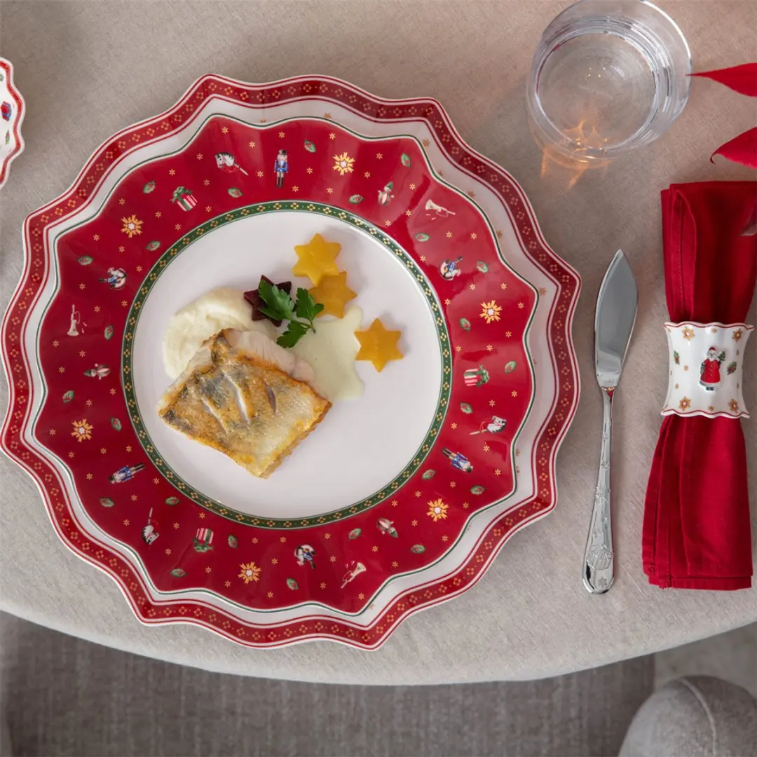 Villeroy & Boch Toy's Delight Servetringen - Set van 4 - afbeelding 2 van 4