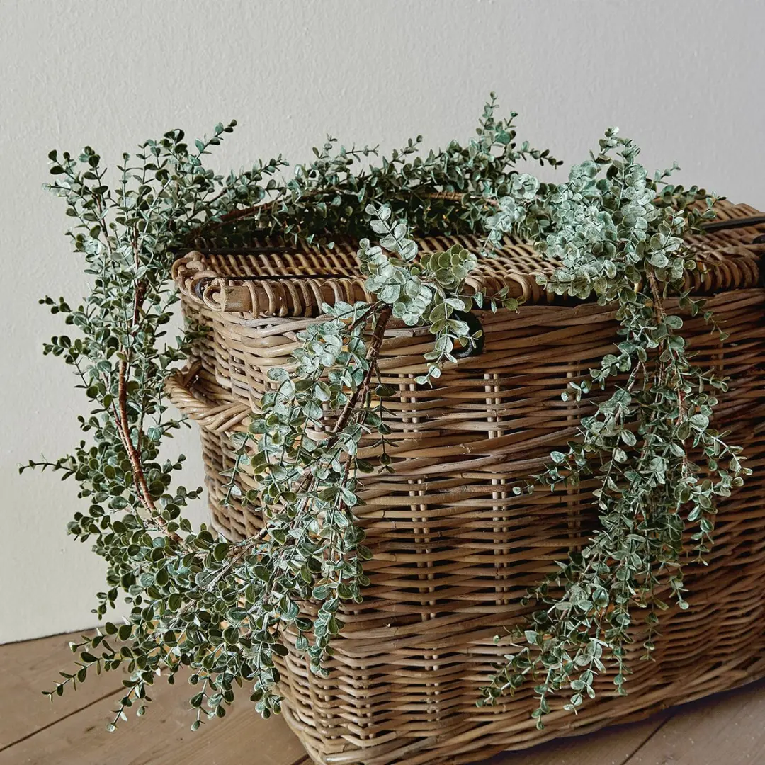 Loberon Guirlande Valerie - Groen/Bruin