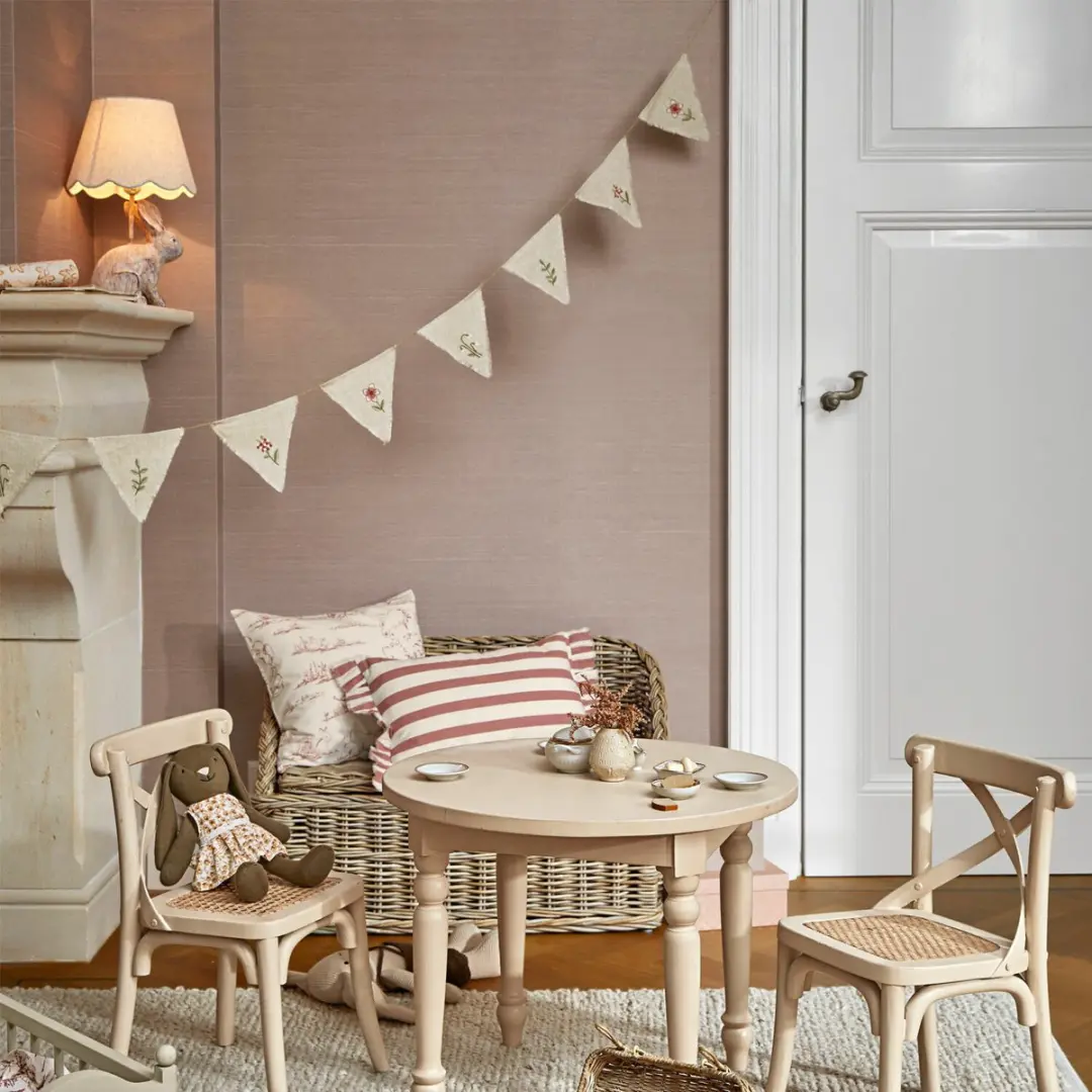 Loberon Vlaggenlijn Viyan Beige