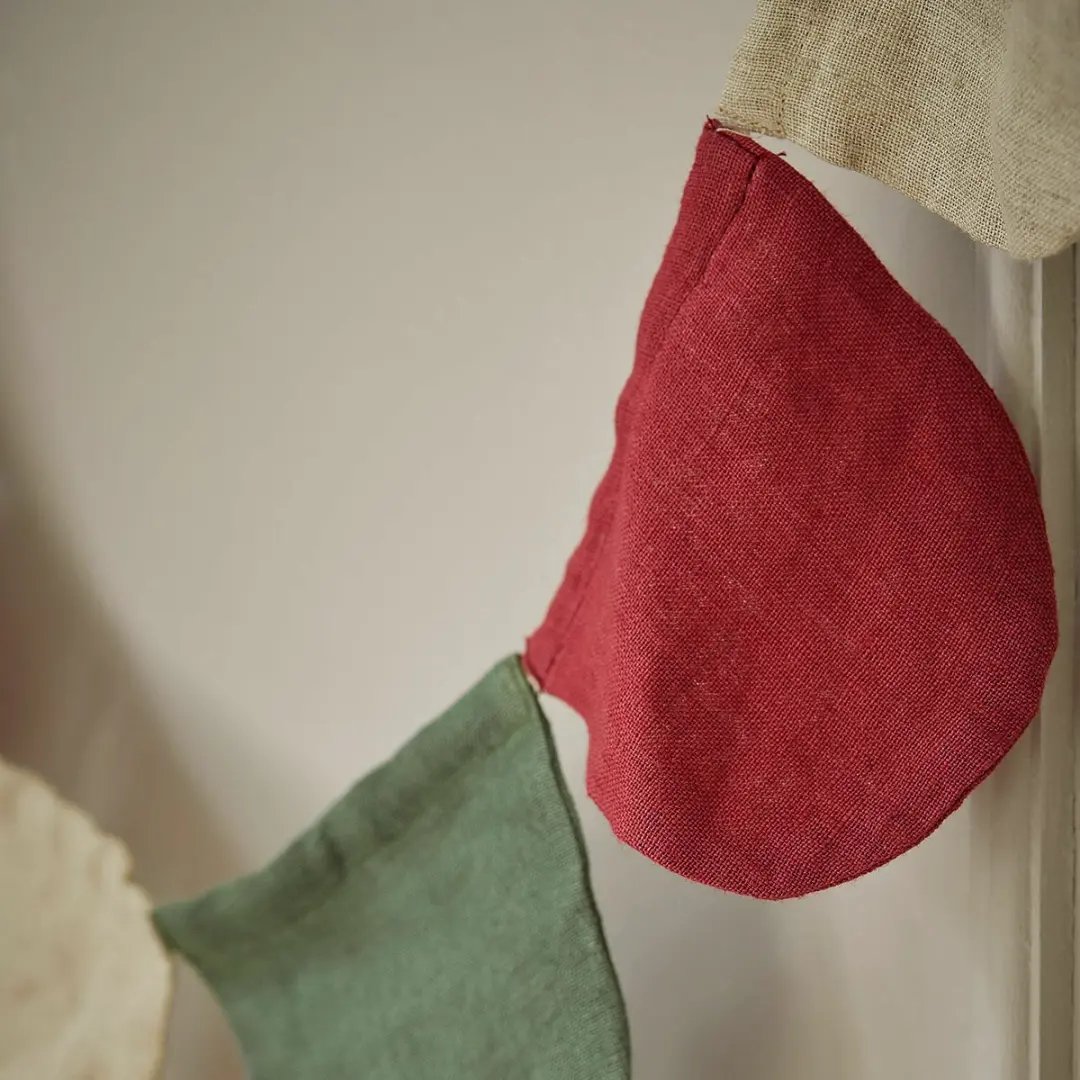 Loberon Slinger Eirun - 13 Takken - Rood/Groen