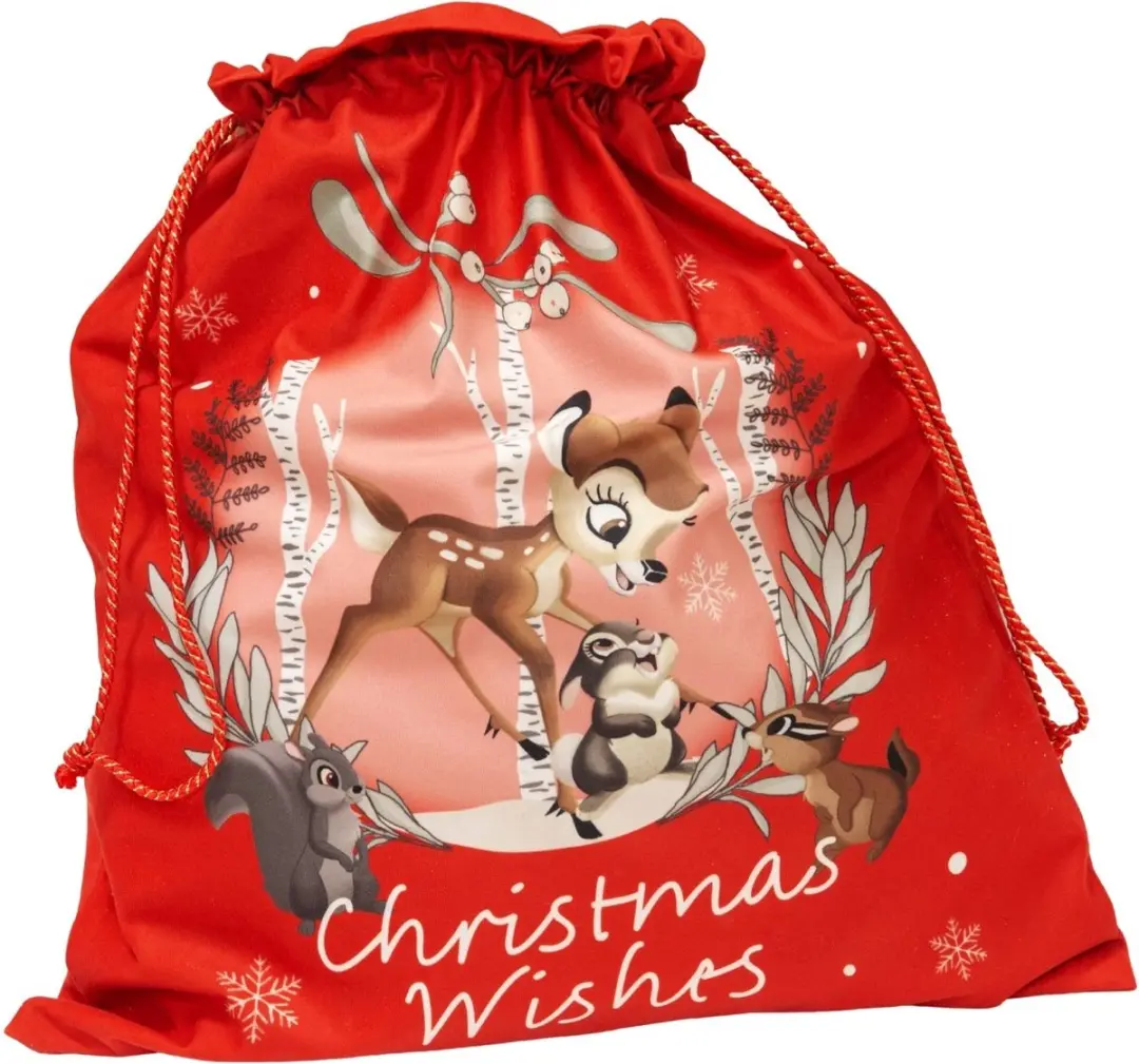 Disney Bambi Kerstzak 60 x 55 cm