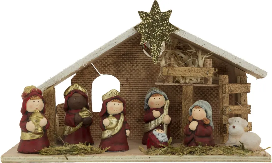 Cosy & Trendy Kerststal voor kinderen