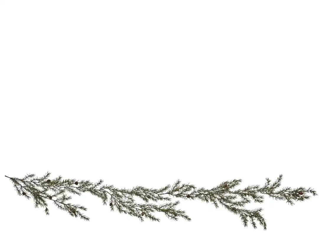House Doctor Slinger Sertum groen 185cm