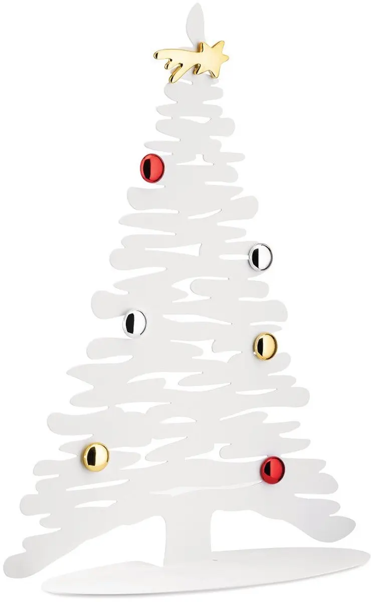 Alessi Bark Kerstboom Kerstdecoratie 45 Wit