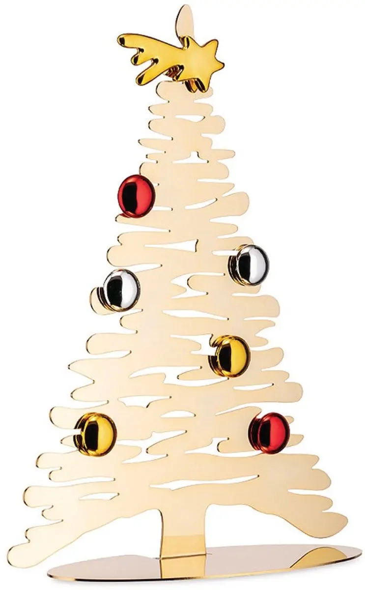 Alessi Bark Kerstboom BM06/30 GR - 30cm - Groen - afbeelding 6 van 6
