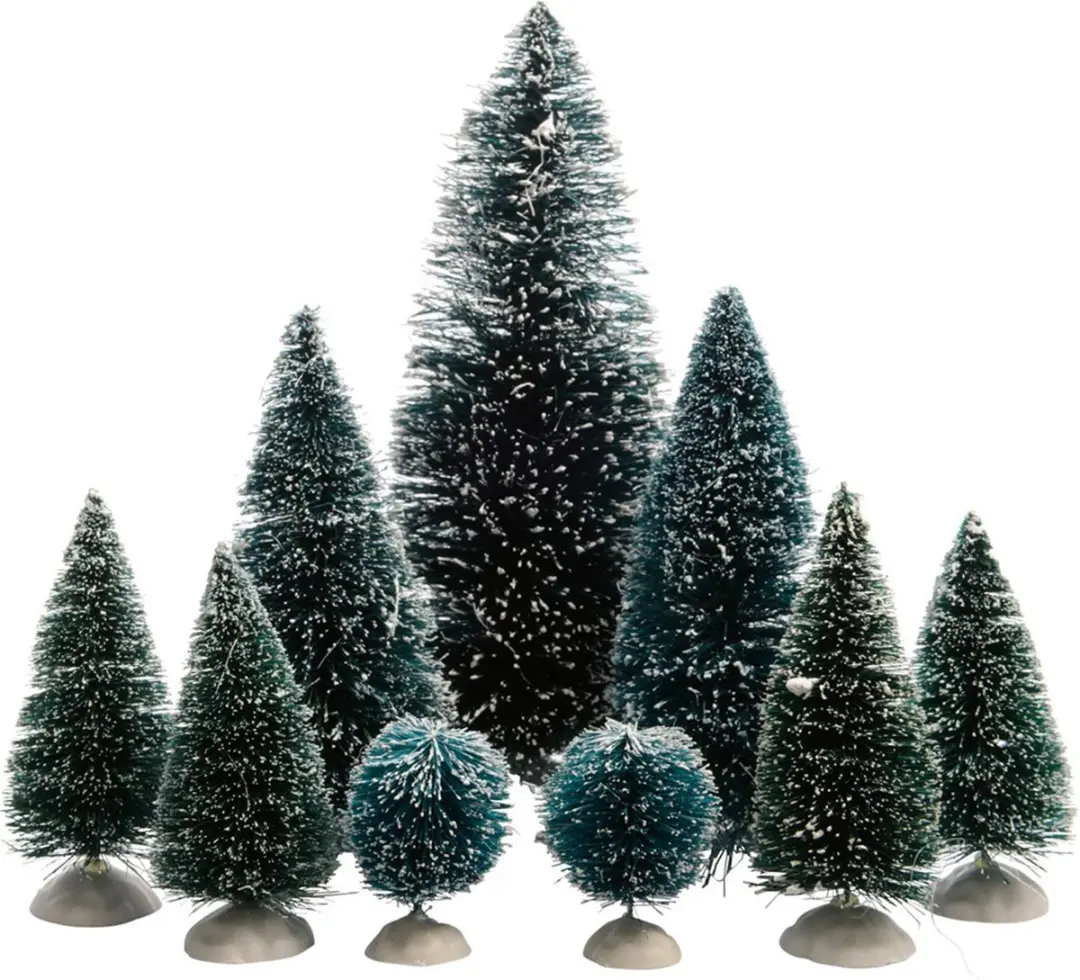 Decoris Kerstdorp kerstboompjes