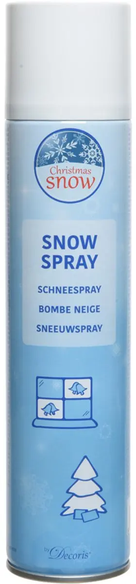 Kaemingk Sneeuwspray 300ml - Wit - afbeelding 2 van 2