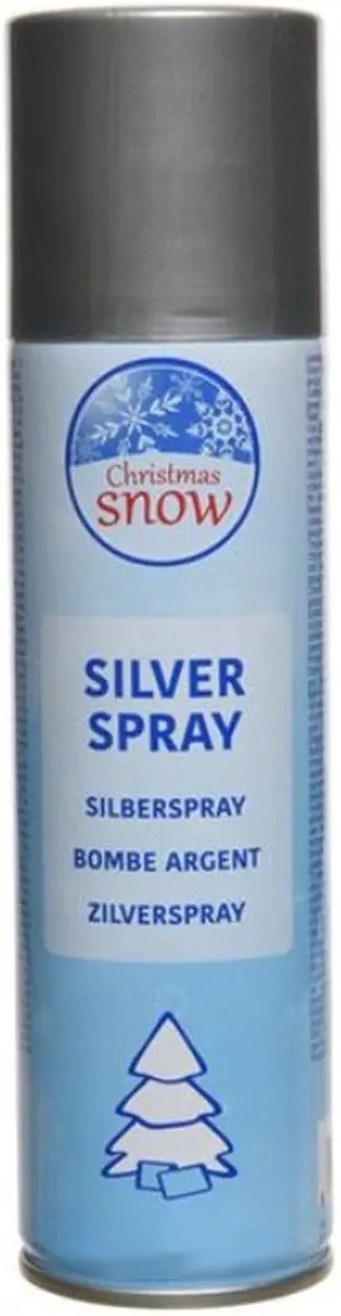 Decoris Zilverspray 150ml