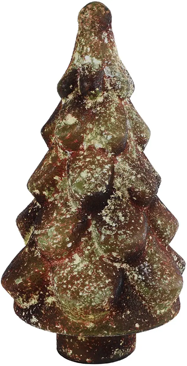 Kerstboom Sculptuur boom Hendrick L oud groen / Deco & Cadeau by Peters