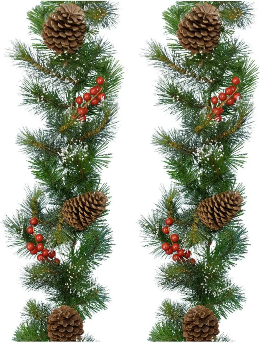 Lumineo Everlands Ipswich Groene Slinger 270x30cm - afbeelding 2 van 5