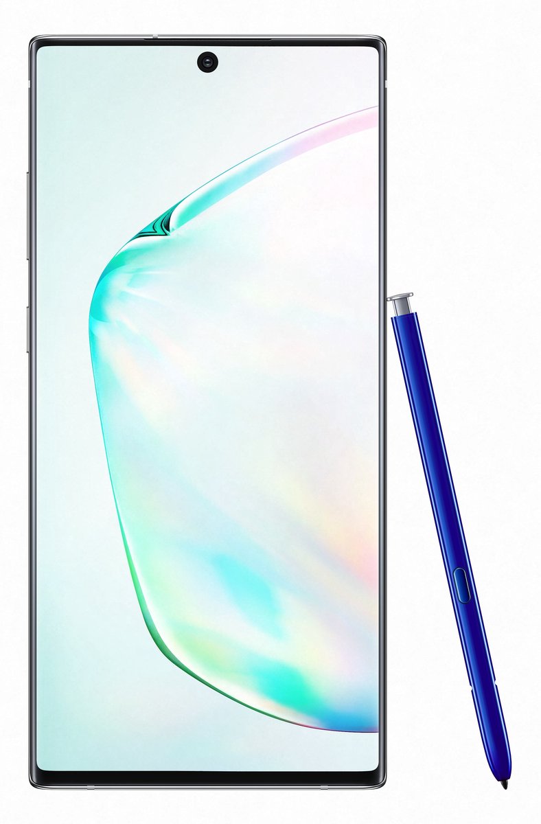 Samsung Galaxy Note10+ - 512GB - Aura Glow (Zilver)