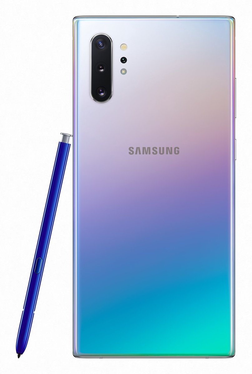 Samsung Galaxy Note10+ - 512GB - Aura Glow (Zilver)