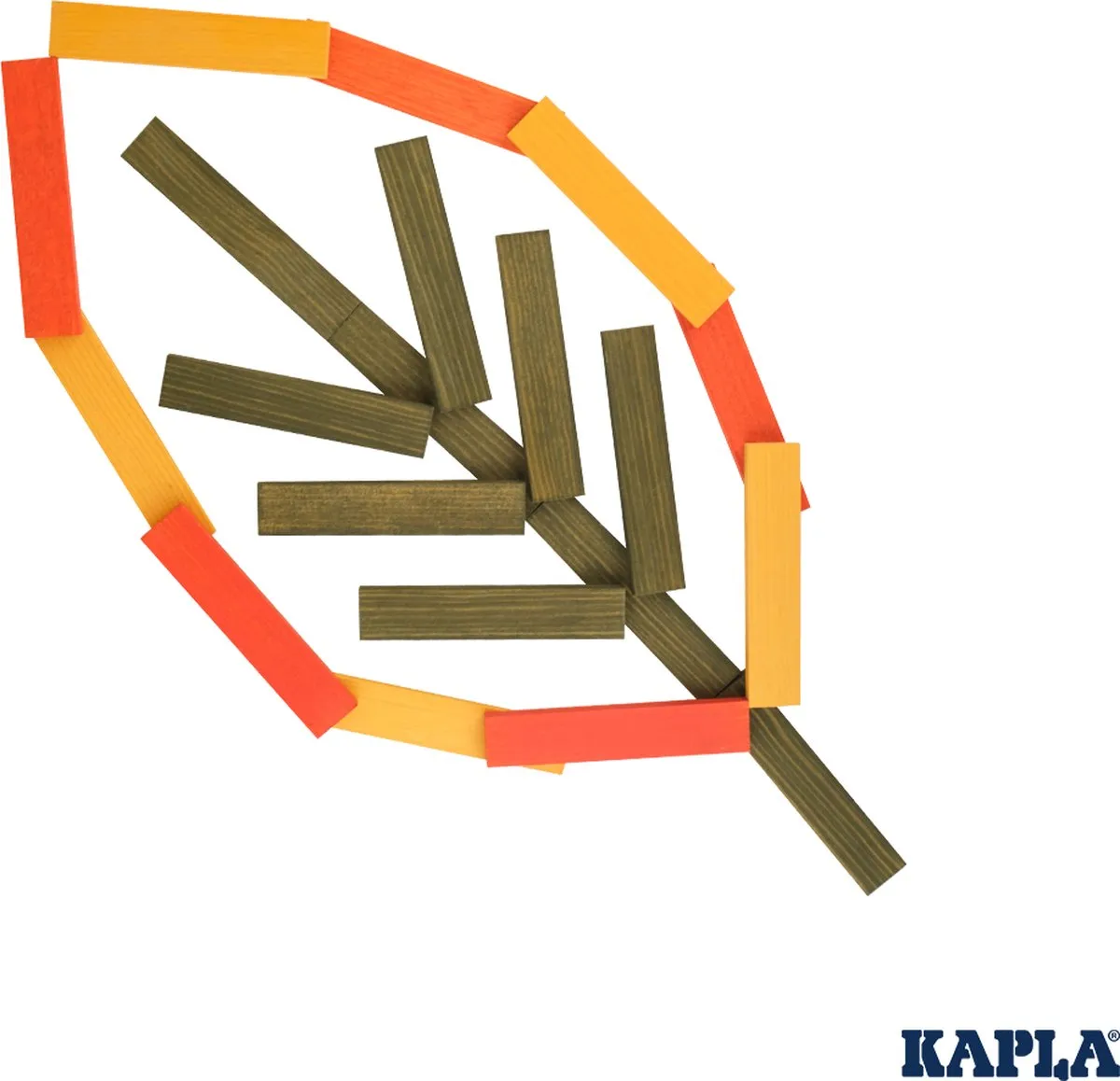 KAPLA - KAPLA Barrel - Constructiespeelgoed - HERFST DOOS - 200 Plankjes