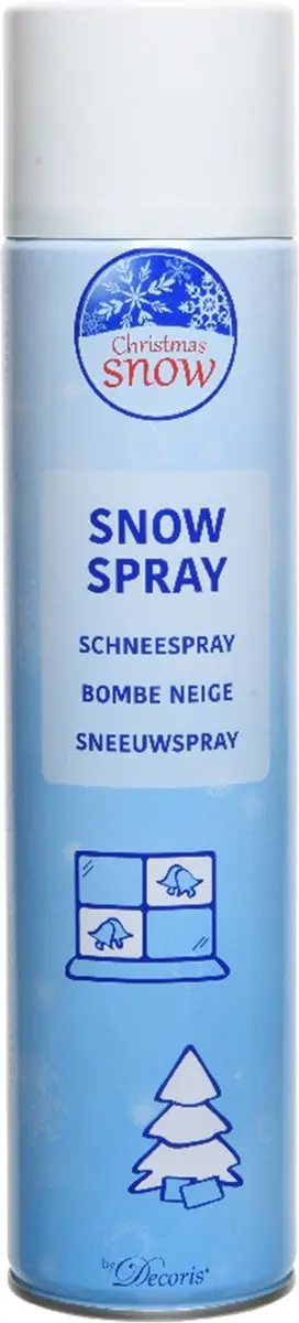 Decoris sneeuwspray