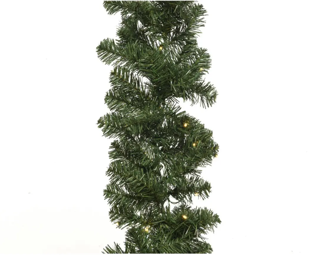 Lumineo Groene LED Guirlande 270cm