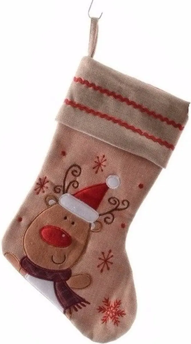 Decoris kerst sok met rendier