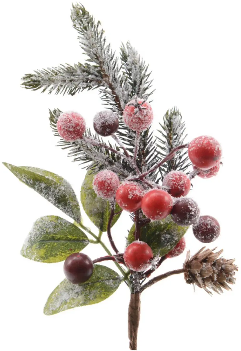 Kerststukje instekertjes