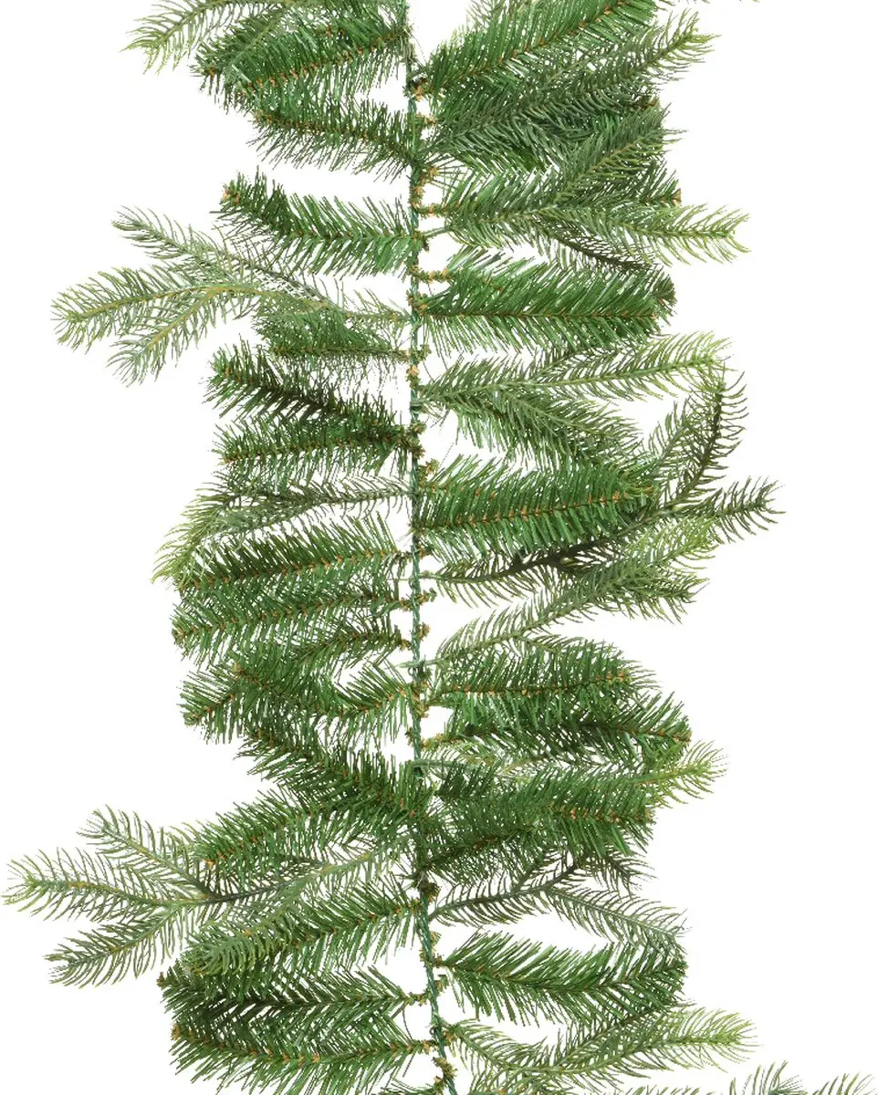 Decoris Kerstslinger Groen 270cm - 50 Takken