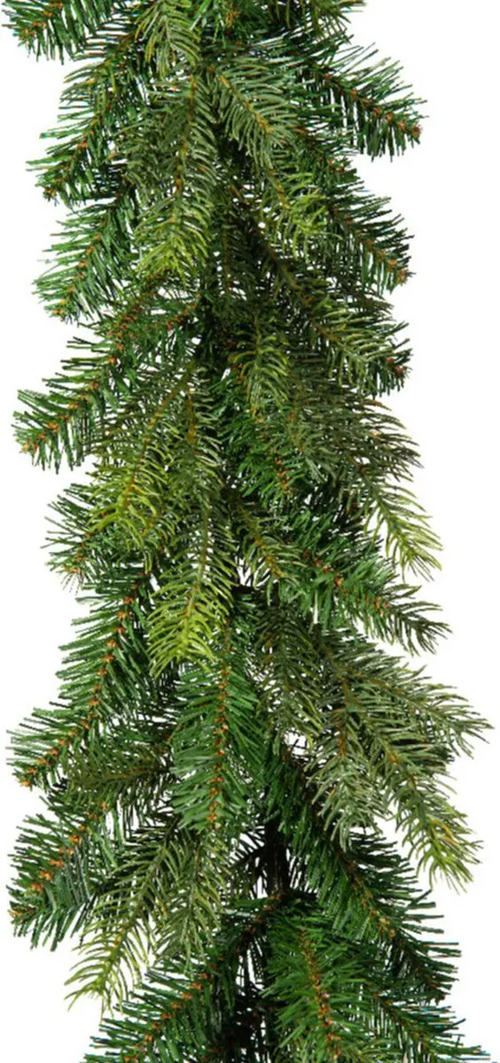 Decoris Kerstslinger Groen 270cm