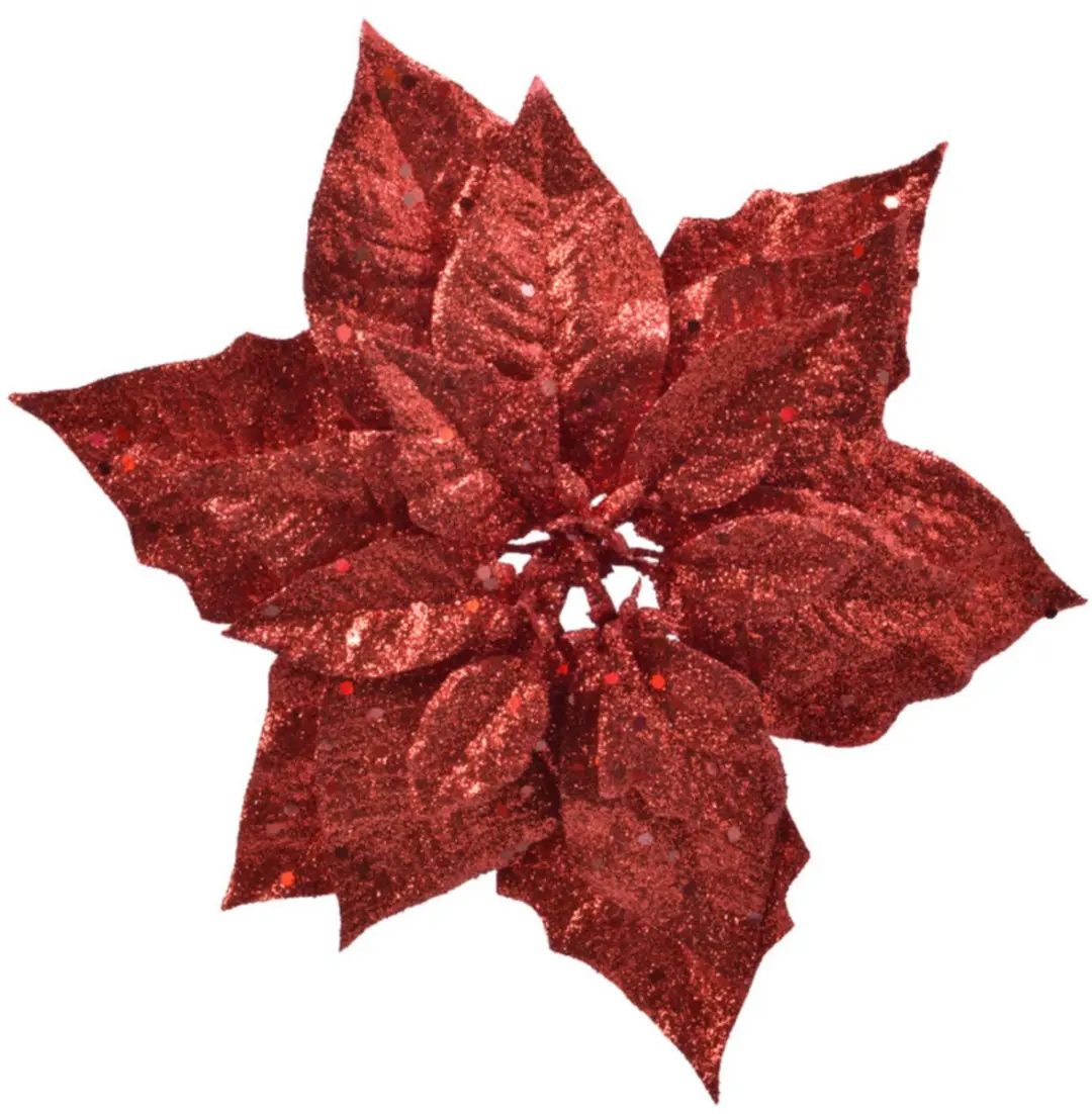 Decoris kerst decoratie bloemen