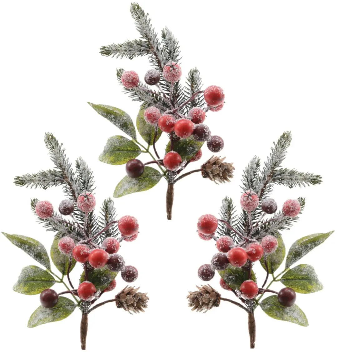 Kerststukje instekertjes