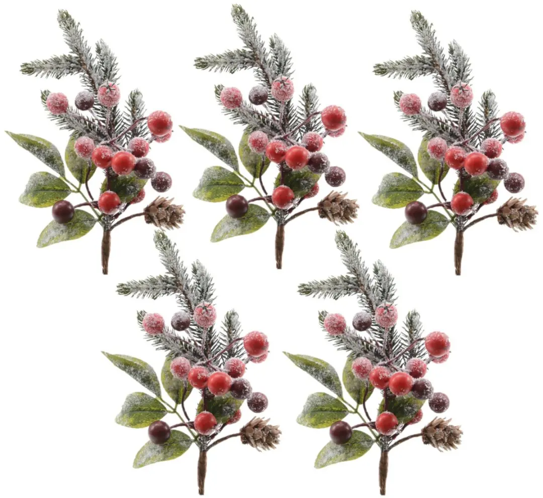 Kerststukje instekertjes
