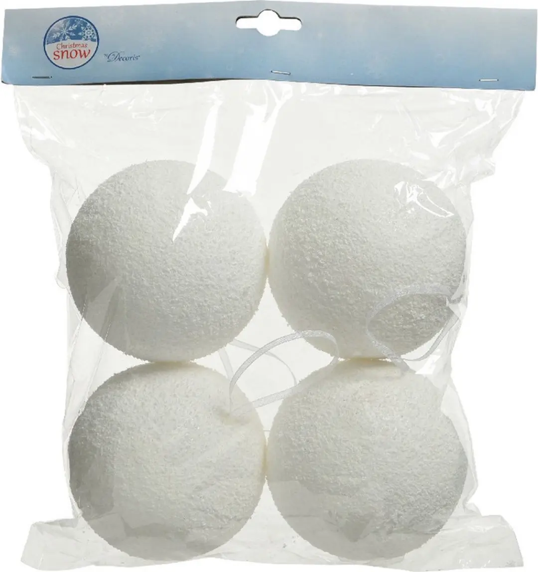 Decoris sneeuwballen / sneeuwbollen