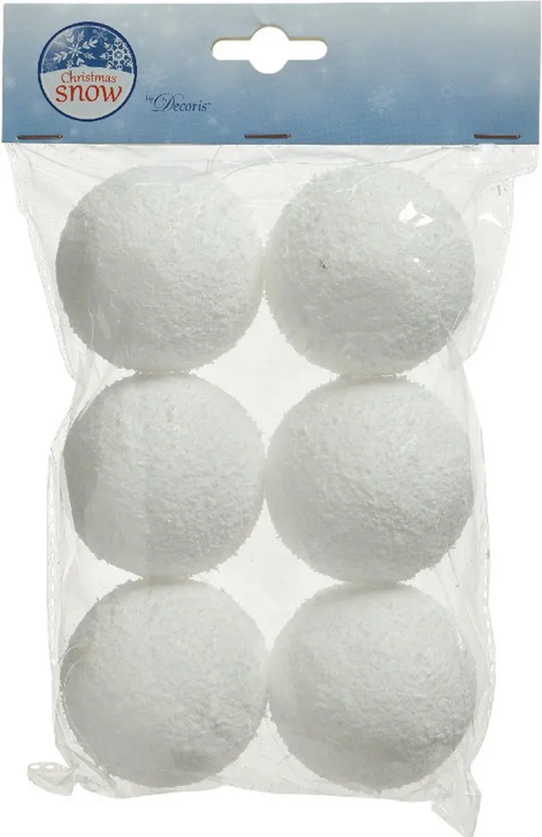 Decoris Sneeuwballen