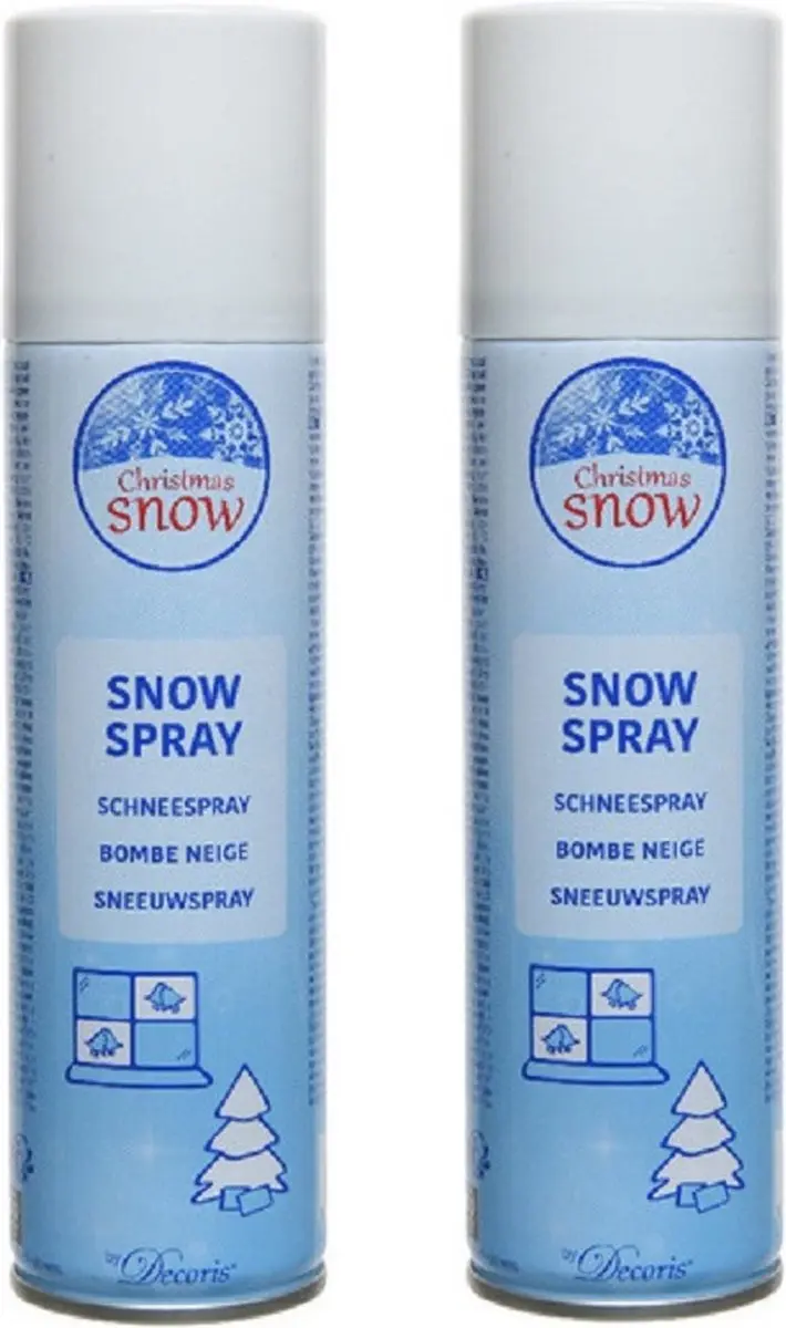 Decoris Sneeuwspray