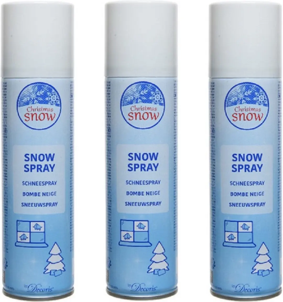 Decoris Sneeuwspray