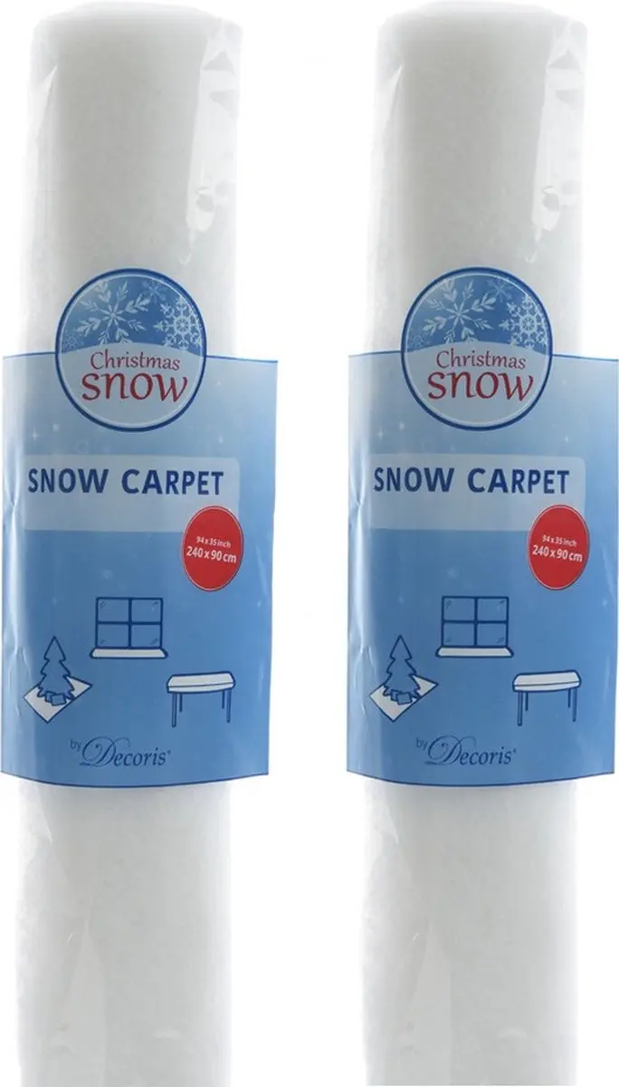Sneeuwdeken/sneeuwtapijt