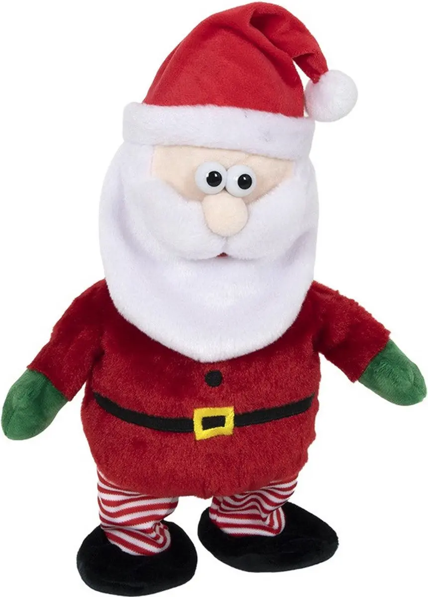 Svenska Living kerstman knuffel pop