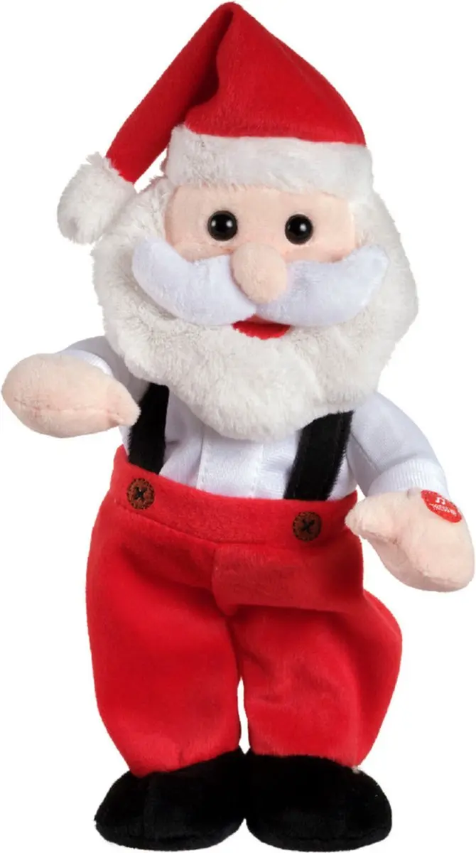 Decoris Kerstman pop