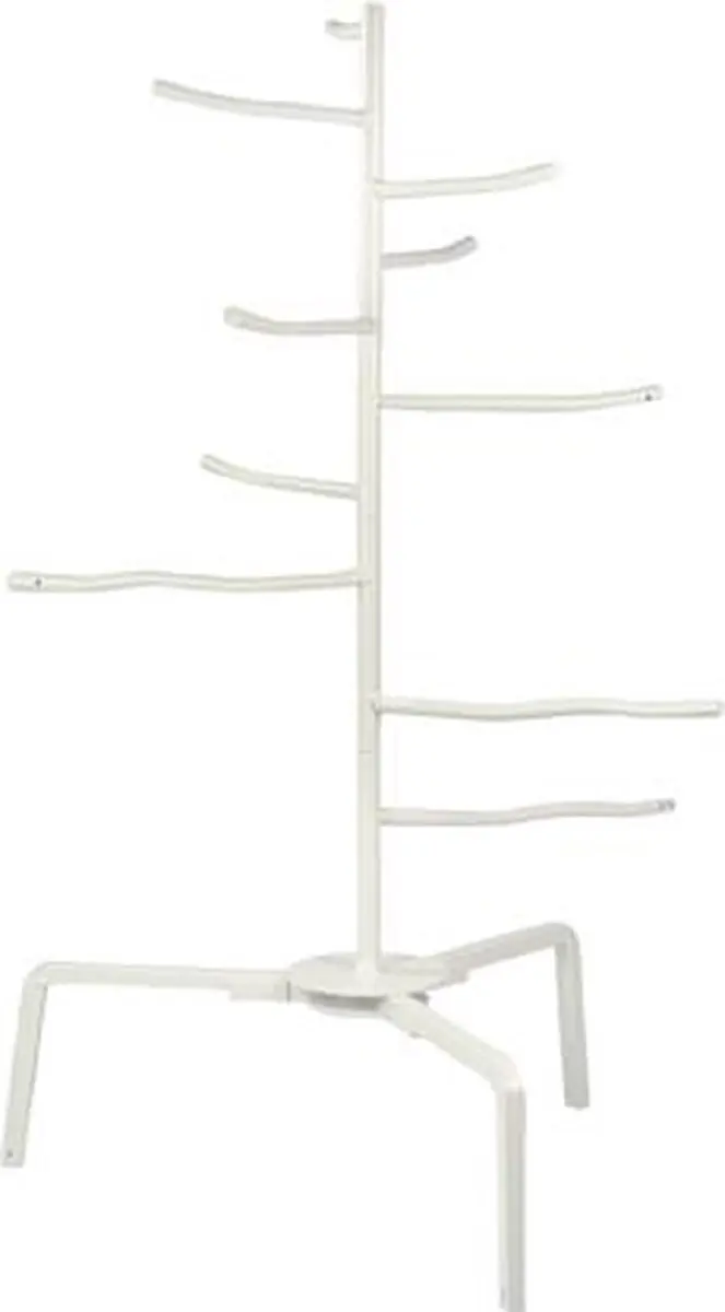 Metalen Kerstboom LEEFF wit S
