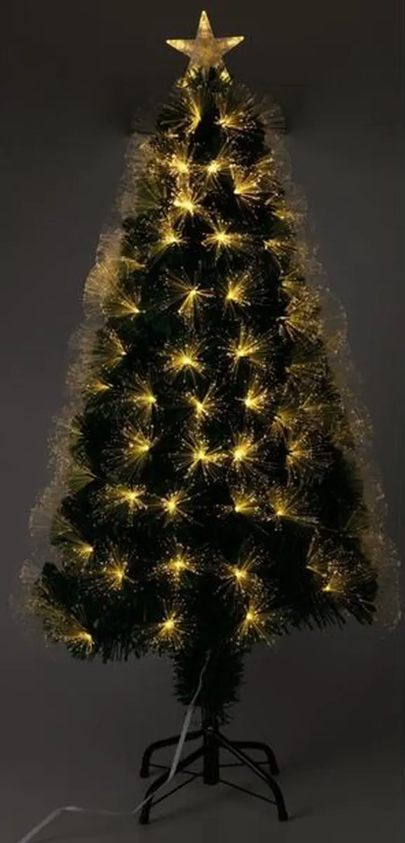 Kerstboom 90cm Fiber Optic
