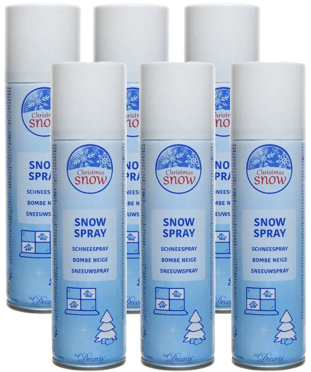 Decoris Sneeuwspray