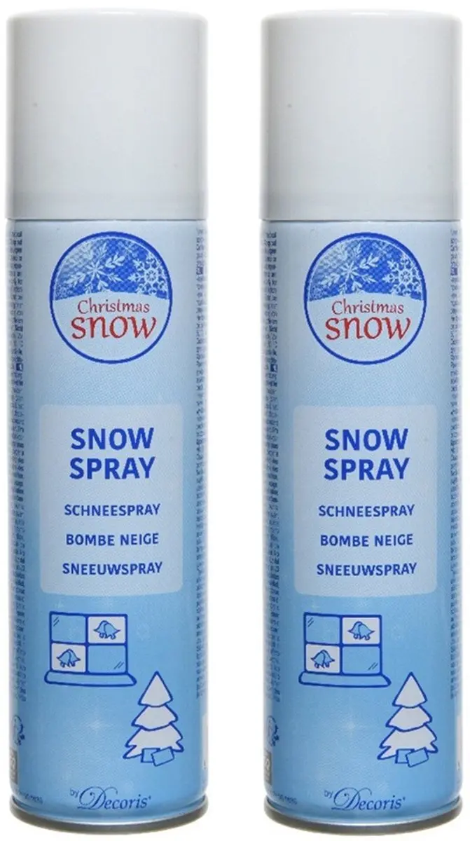 Decoris Sneeuwspray
