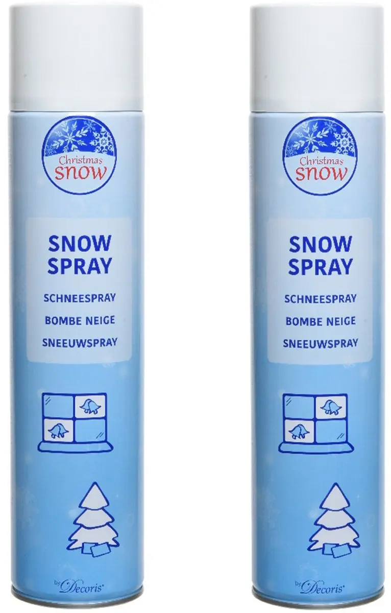 Decoris Sneeuwspray