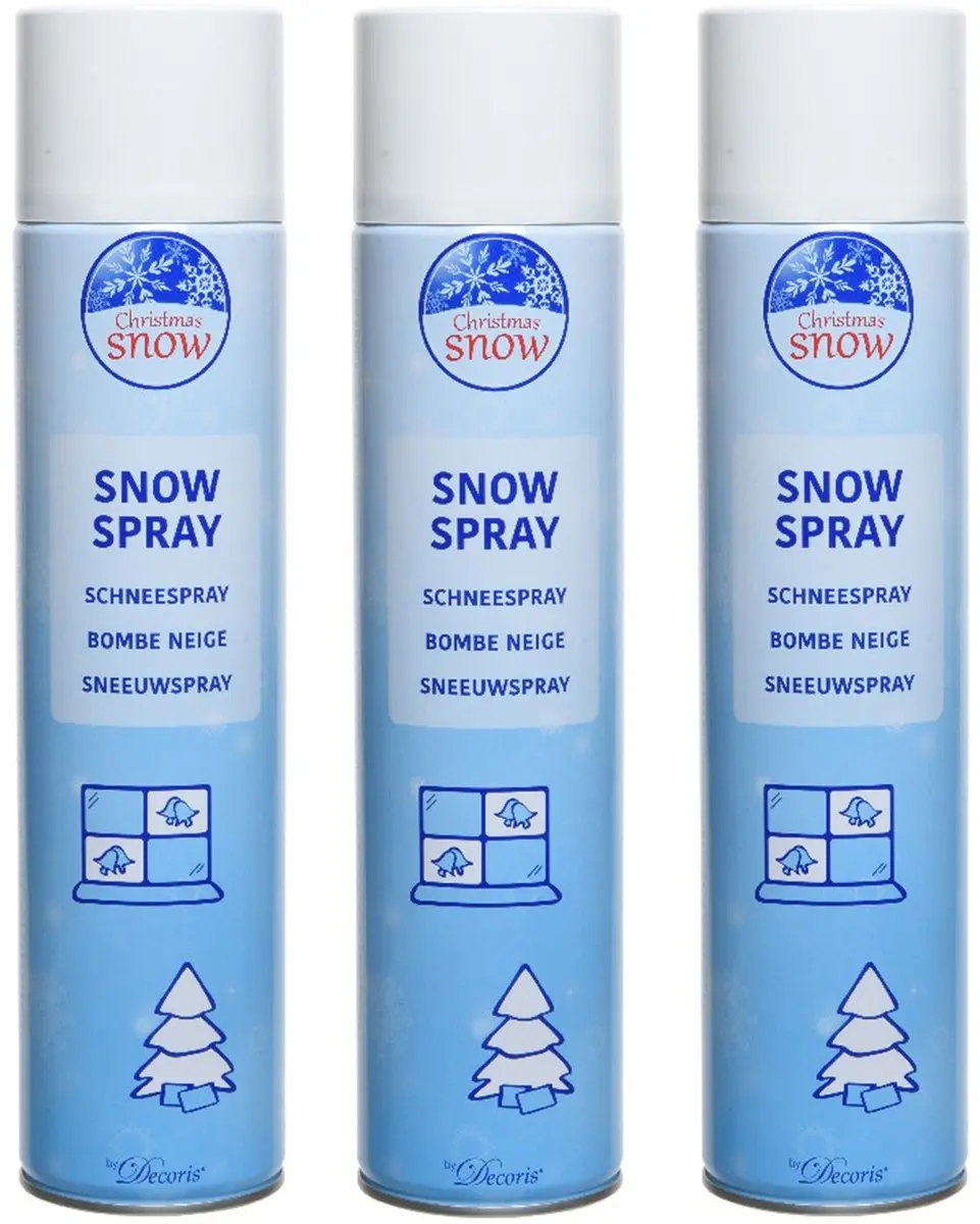 Decoris sneeuwspray