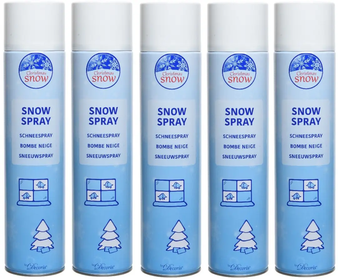 Decoris Sneeuwspray
