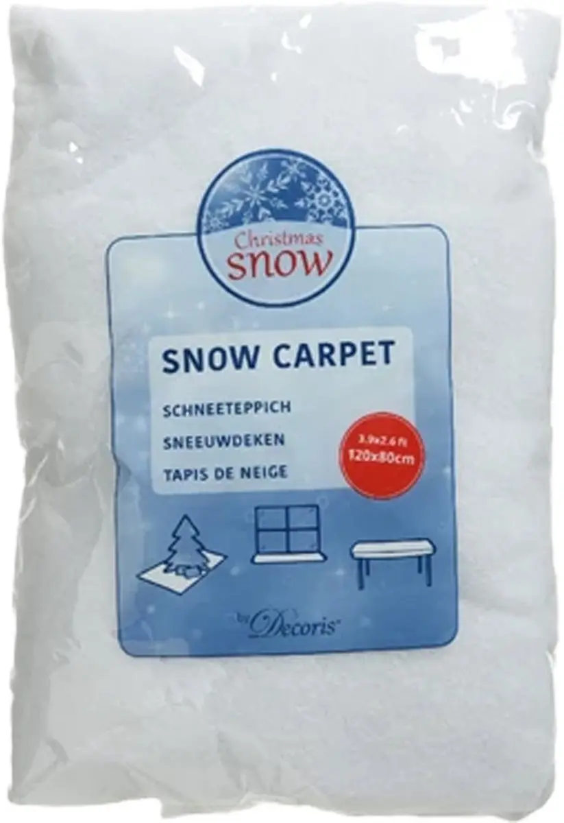 Decoris Sneeuwdeken