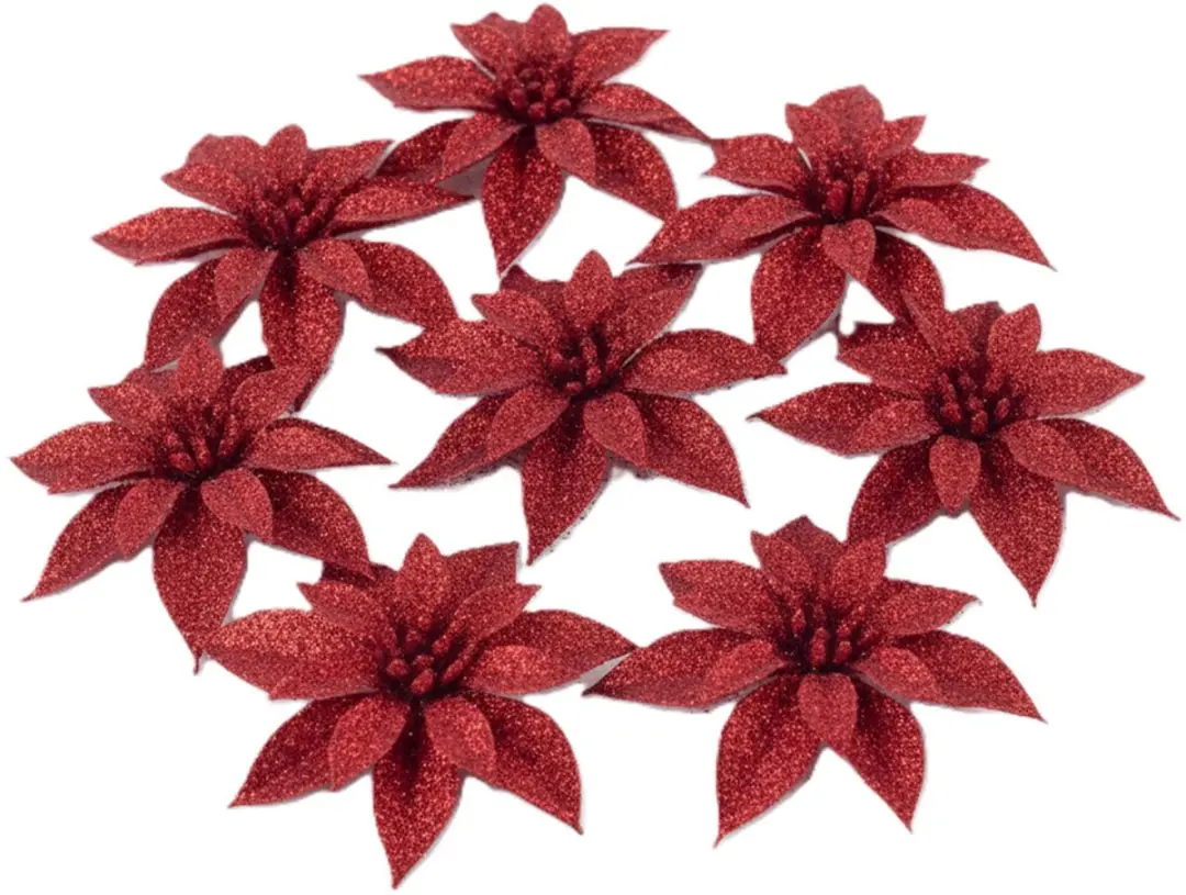 Cosy & Trendy Kerst decoratie bloemen