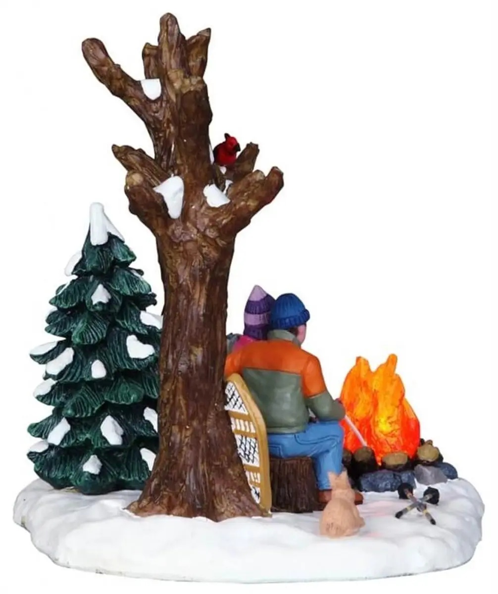 Lemax Staying Warm Kersthuisjes & Kerstdorpen - 4.5V