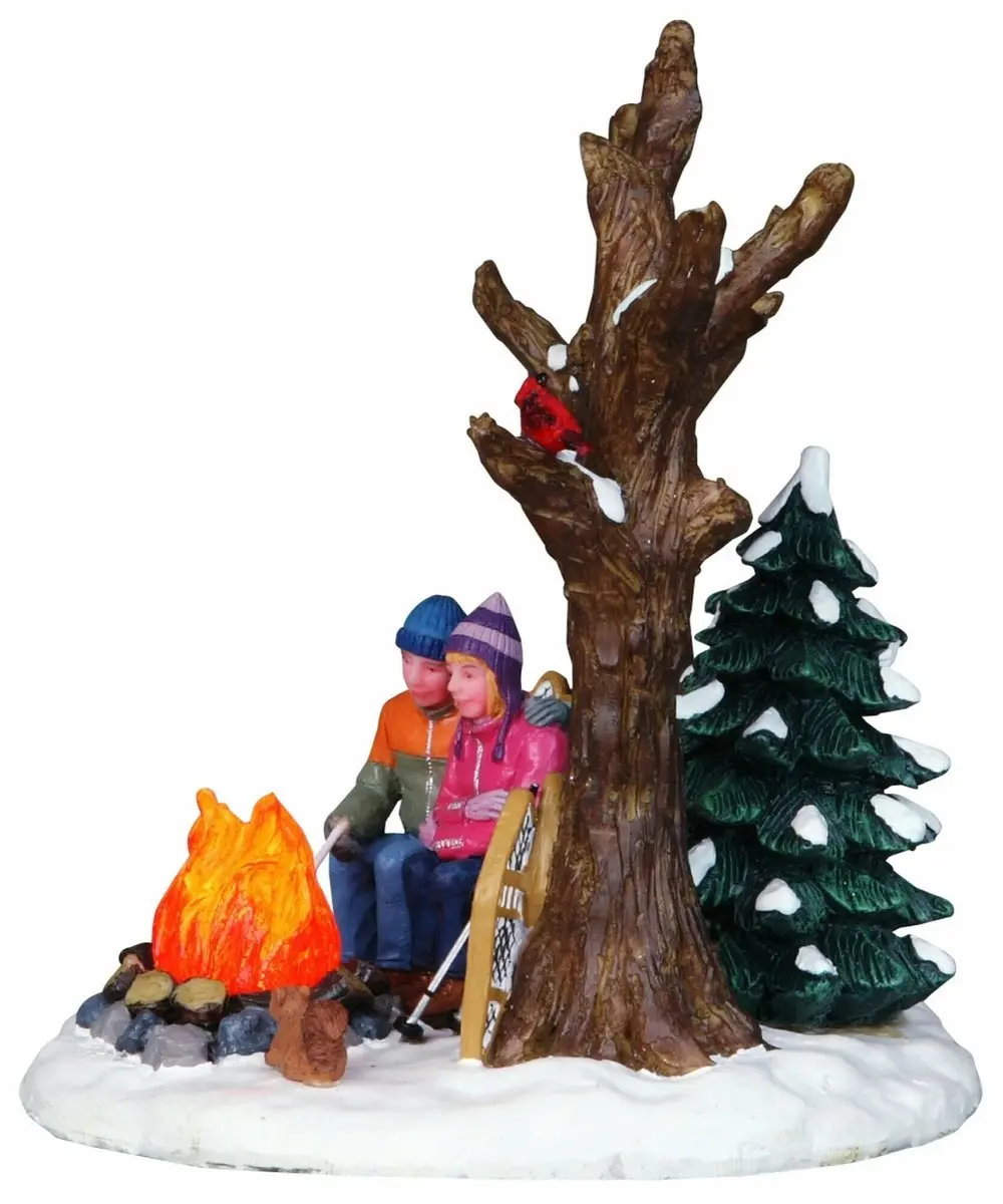 Lemax Staying Warm Kersthuisjes & Kerstdorpen - 4.5V